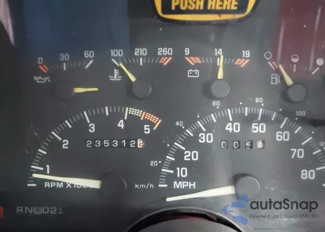 1993 Chevrolet Gmt-400 K1500 from USA, damaged, VIN 2GCEK19K3P1162178